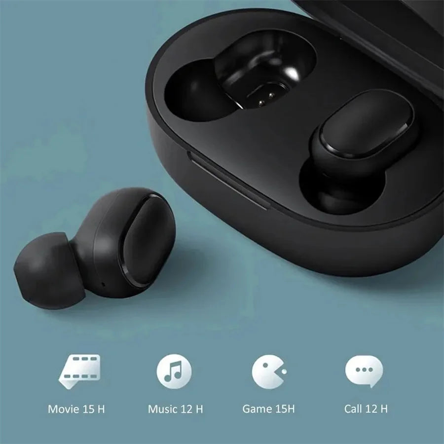 TWS A6S Headset Wireless Earphones Bluetooth Headphones Sport LED Display Touch Stereo Fone Bluetooth Earbuds for Xiaomi Huawei S0db67193b81a40a38b3b558d01682d08Z Amrit Store